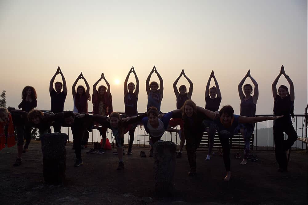 32 Day 300-Hr Multi-Style Yoga Teacher Training Rishikesh India 8