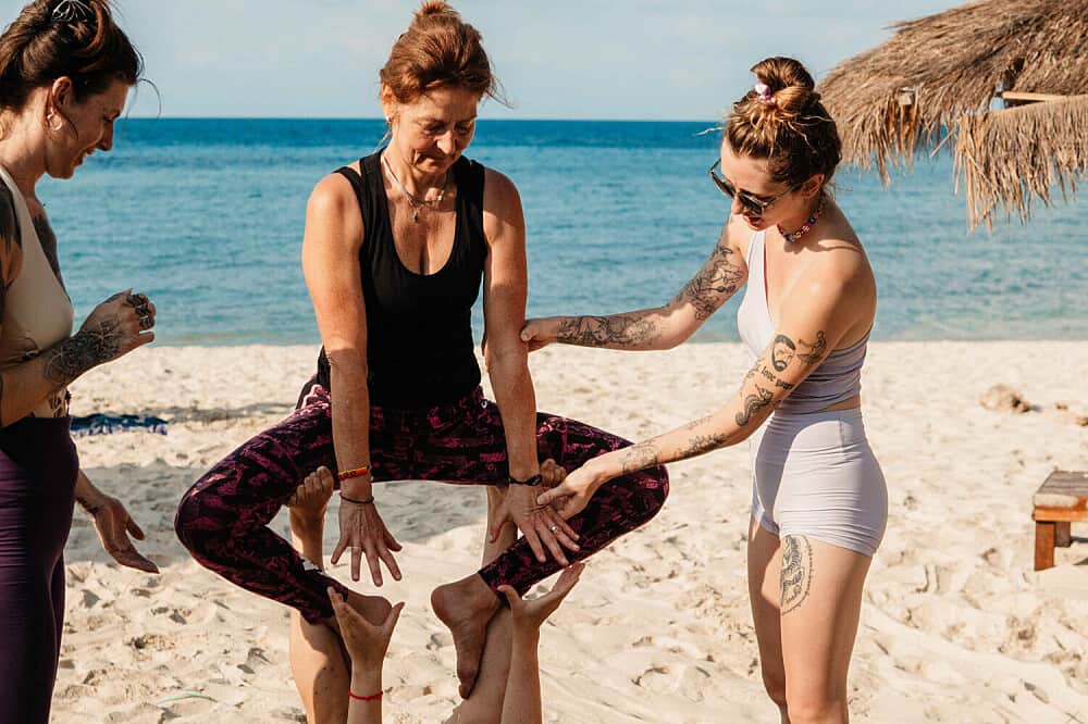 29 Day 200 Hour Multi-Style Yoga Teacher Training in Thailand 5