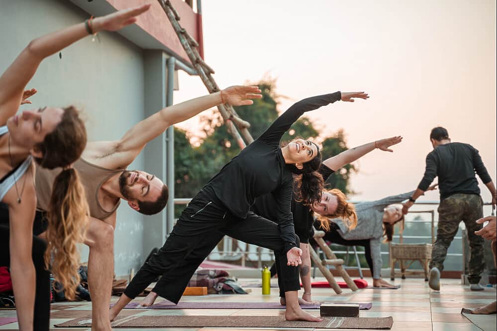 20 Day 300 HR Multi-Style Hatha, Asthanga & Yin TTC in India 5