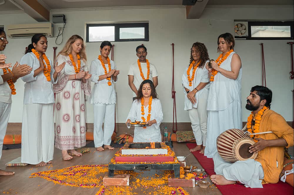 20 Day 300 HR Multi-Style Hatha, Asthanga & Yin TTC in India 8
