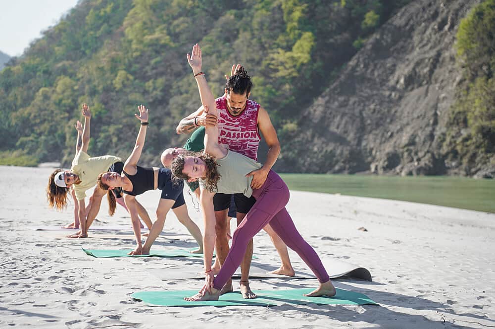 24 Day 200 Hour Hatha, Ashtanga & Vinyasa Flow YTTC in Rishikesh 2