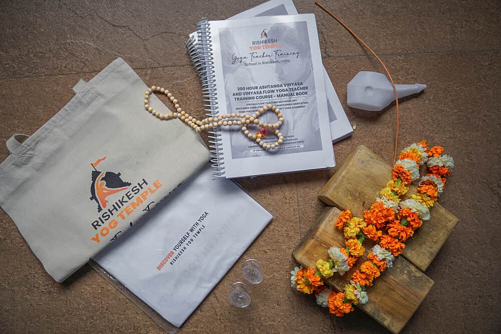 24 Day 200 Hour Hatha, Ashtanga & Vinyasa Flow YTTC in Rishikesh 6