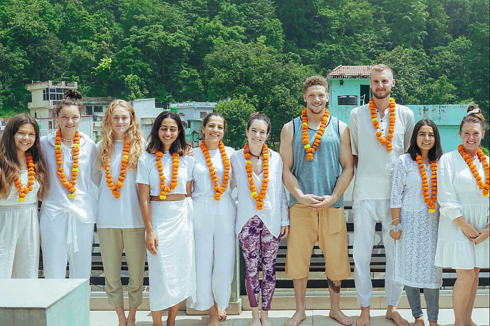 24 Day 200 Hour Hatha, Ashtanga & Vinyasa Flow YTTC in Rishikesh 4
