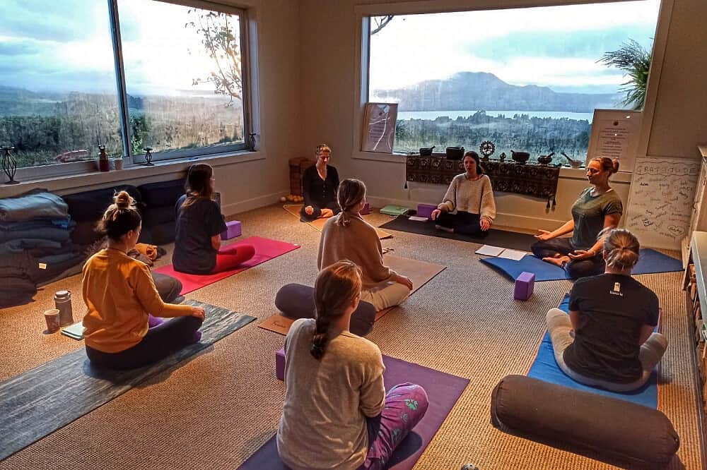 19 Day 200 Hour Yoga Teacher Training in Taupo, New Zealand 5
