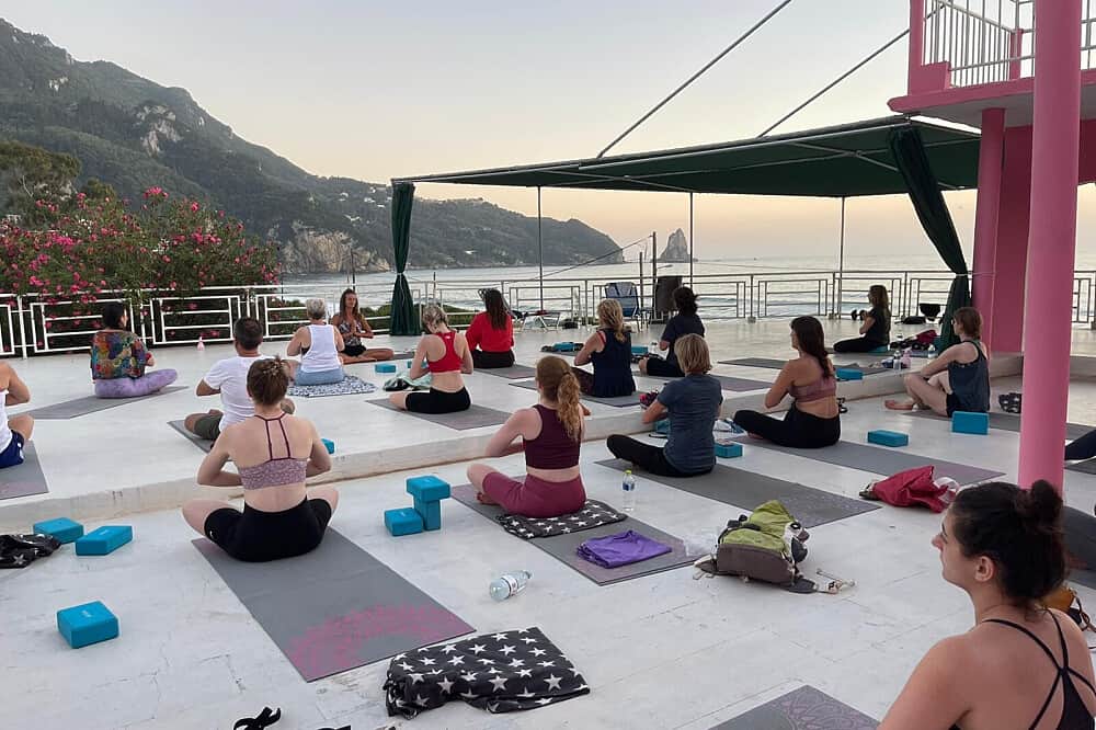 8 Day Solo Travelers Retreat: Yoga, Fun & Culture, Greece 2