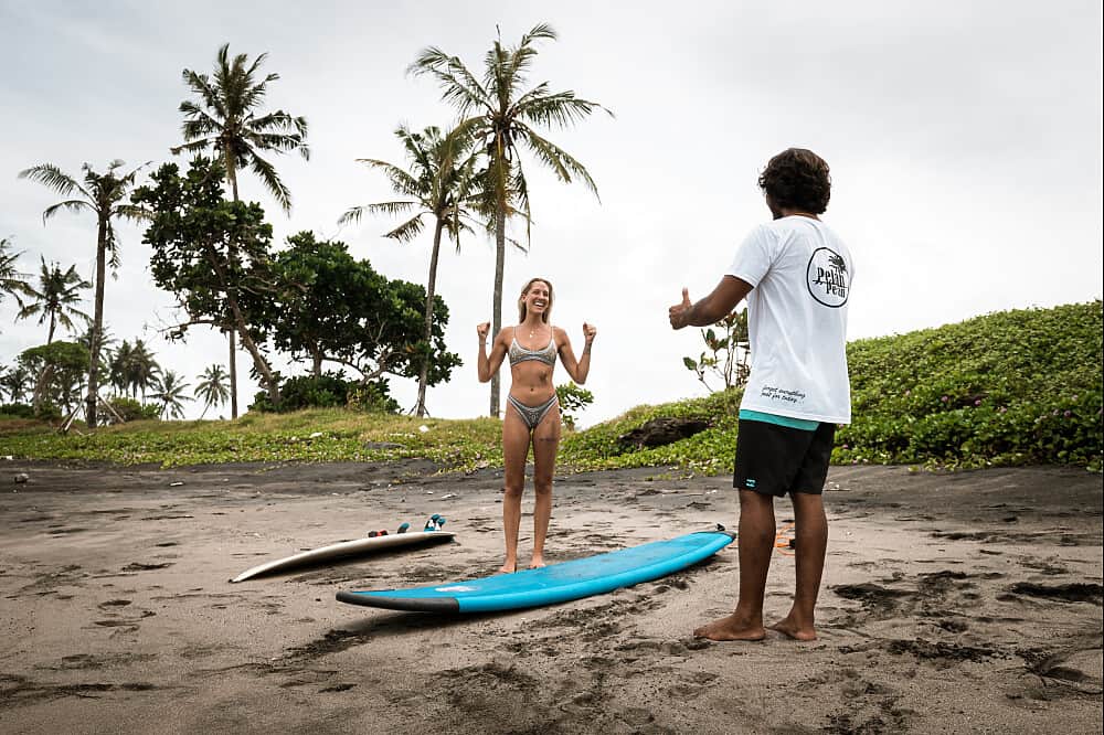 15 Day 'Get It All Pack" Surf & Yoga Retreat in Pelan Pelan, Bali 5