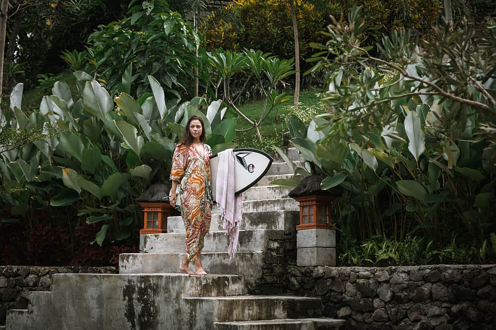 8 Day 'Relax Pack" at the best Surf & Yoga Retreat in Pelan, Bali 4