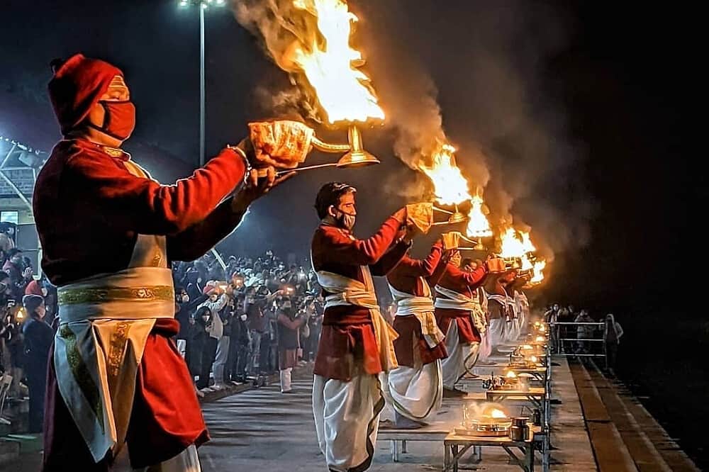 8 Day 'Yoga Capital" Rishikesh Sightseeing & Yoga Retreat, India 8