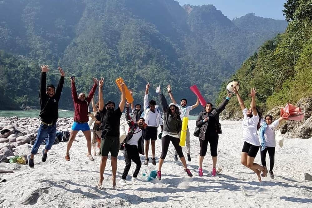 8 Day 'Yoga Capital" Rishikesh Sightseeing & Yoga Retreat, India 4