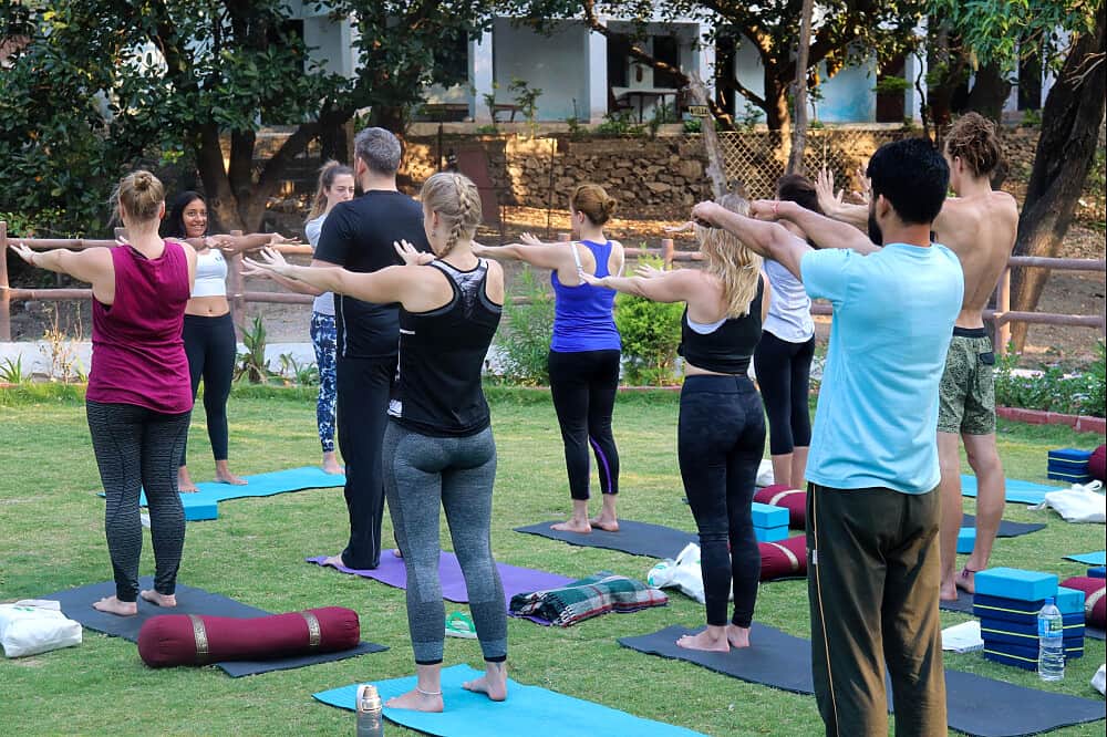 7 Day Pranayama & Yoga Retreat In Rishikesh, India 8