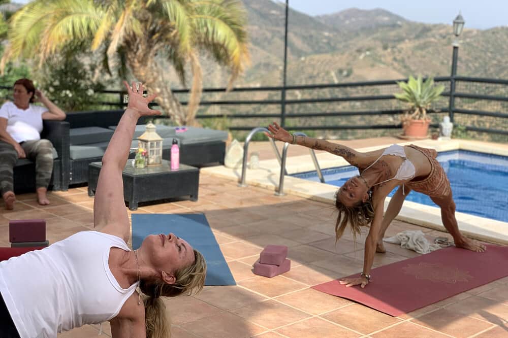 4 Day Yoga, Hiking & Kayaking/Paddling Homestay Retreat in Spain 5