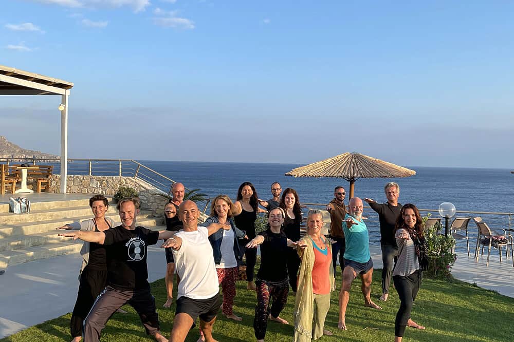 8 Day Holistic Yoga & Healing Retreat in Crete, Greece 5