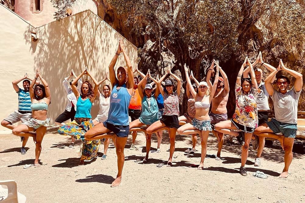 8 Day Holistic Yoga & Healing Retreat in Crete, Greece 1