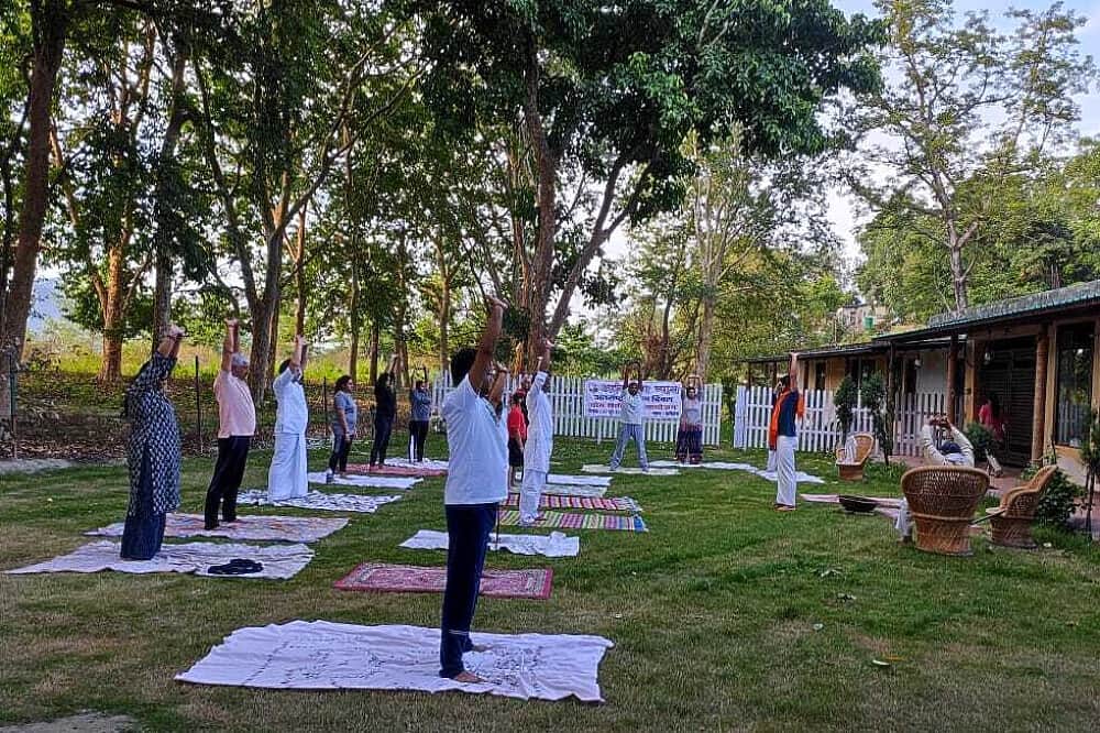 7 Day Detox Yoga Retreat in Rishikesh, India 3