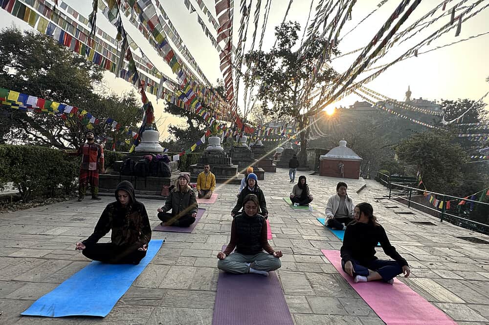 7 Day Spiritual Yoga & Sightseeing Healing Retreat in Nepal 3