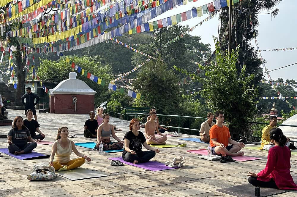 7 Day Spiritual Yoga & Sightseeing Healing Retreat in Nepal 8