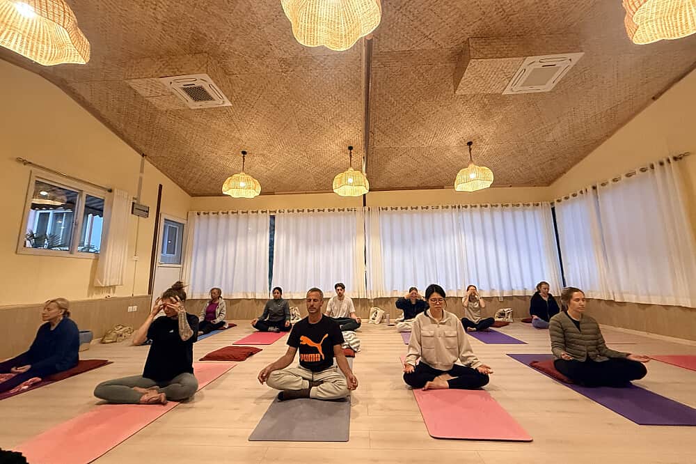 7 Day Spiritual Yoga & Sightseeing Healing Retreat in Nepal 1