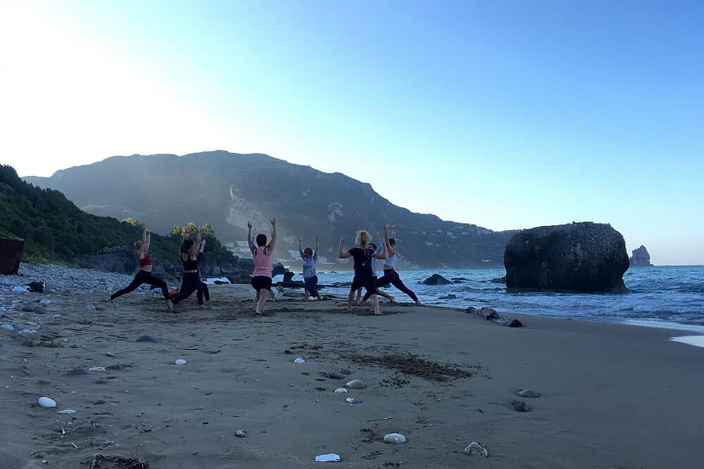 8 Day Beach Yoga Holiday & More on Magical Corfu, Greece 8