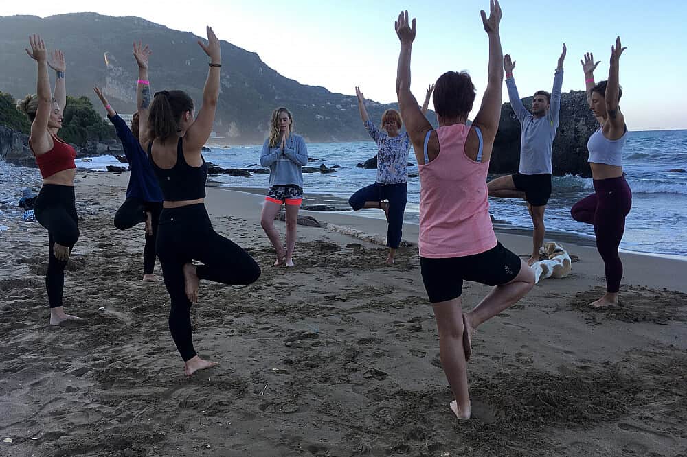 8 Day Beach Yoga Holiday & More on Magical Corfu, Greece 5