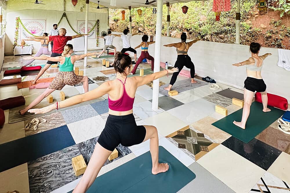 8 Day Yoga & Meditation -Wellness Retreat Goa Beach, India 4