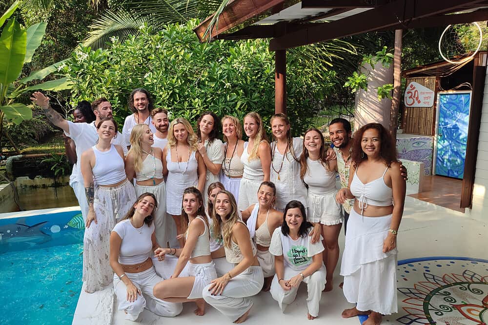 18 Day 200 Hour Yoga Teacher Training in Koh Phangan, Thailand 1