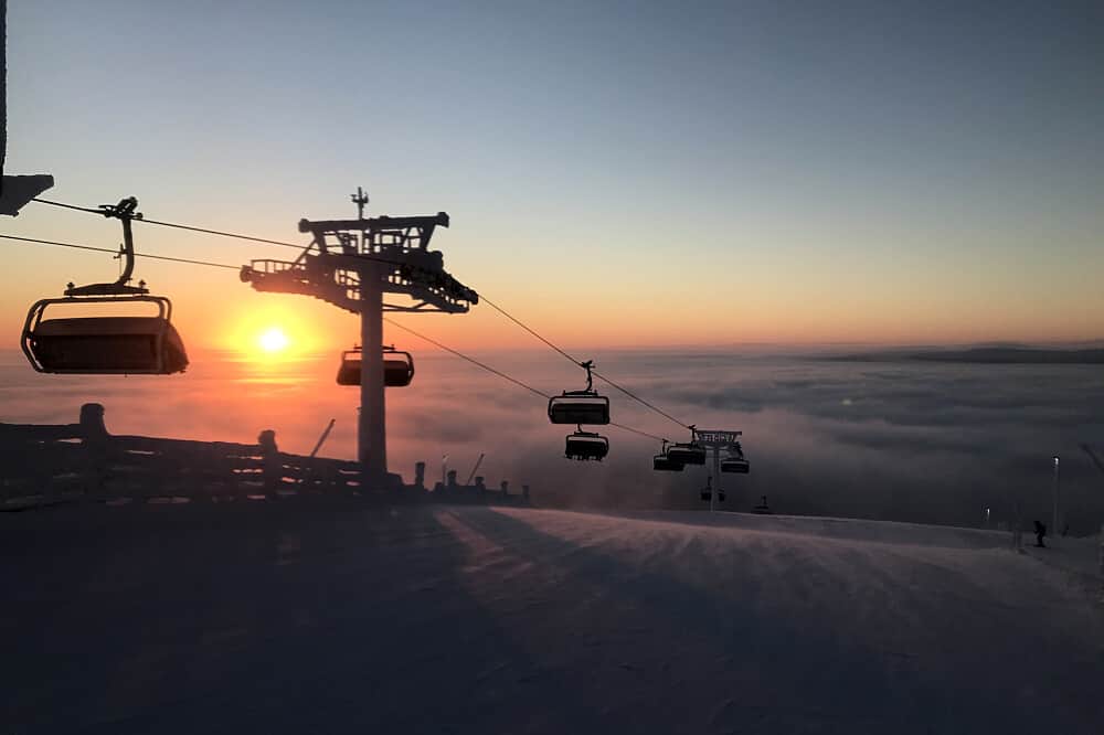 7 Day Active Base Camp - Snowboarding in Lapland, Finland 5