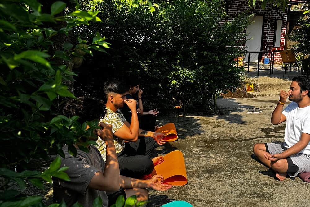 6 Day The Surrender - Yoga & Meditation Retreat, Rishikesh, India 2