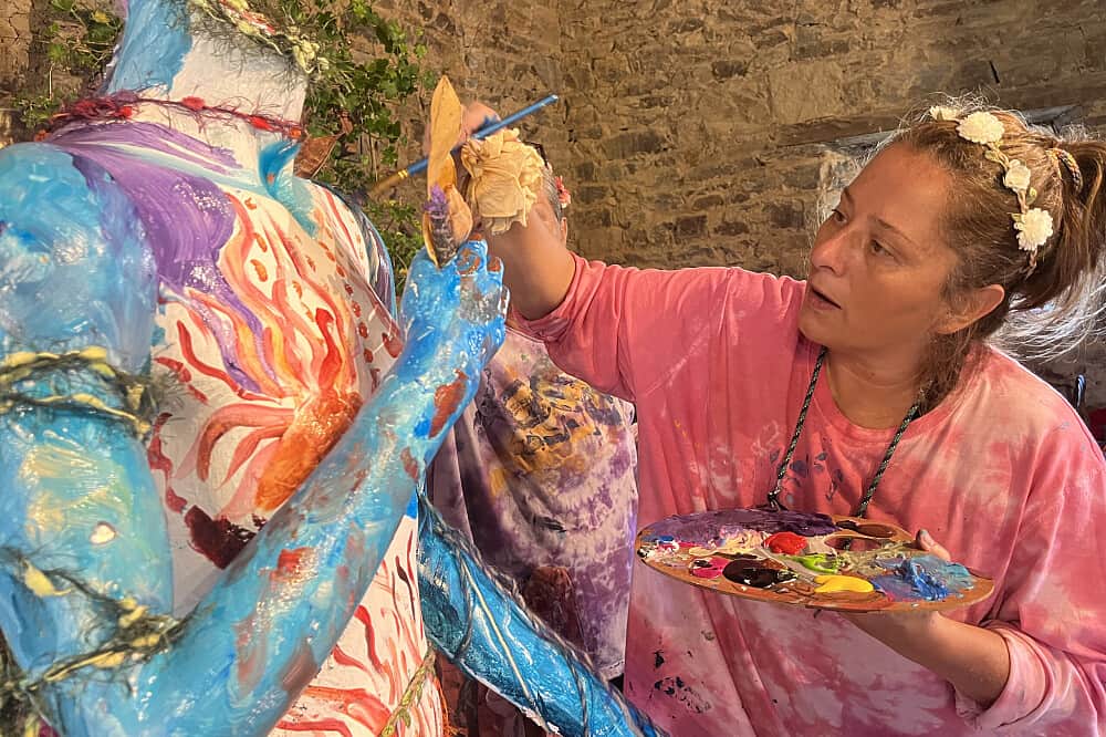 5 Day Women's Art and Soul Retreat, France 6