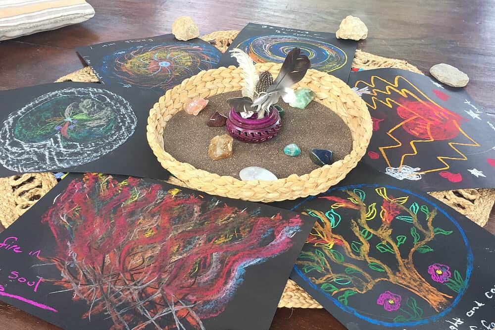 7 Day From Contraction to Expansion Somatic Dance Retreat, Spain 6