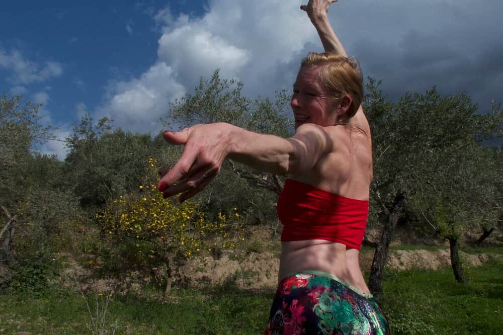 7 Day From Contraction to Expansion Somatic Dance Retreat, Spain 1