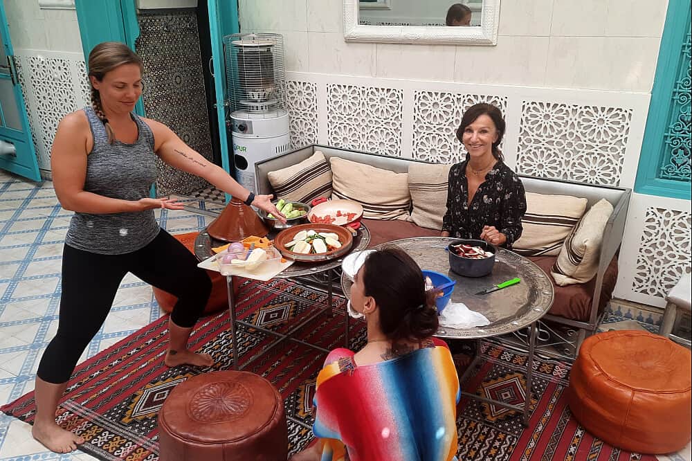 13 Day Yin Yoga, Meditation & Restorative TTC in Marrakech 6