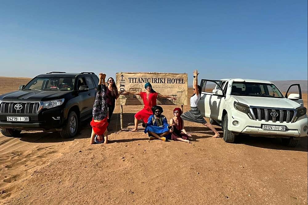 9 Day Yoga & Explore Desert Tour in Morocco 4