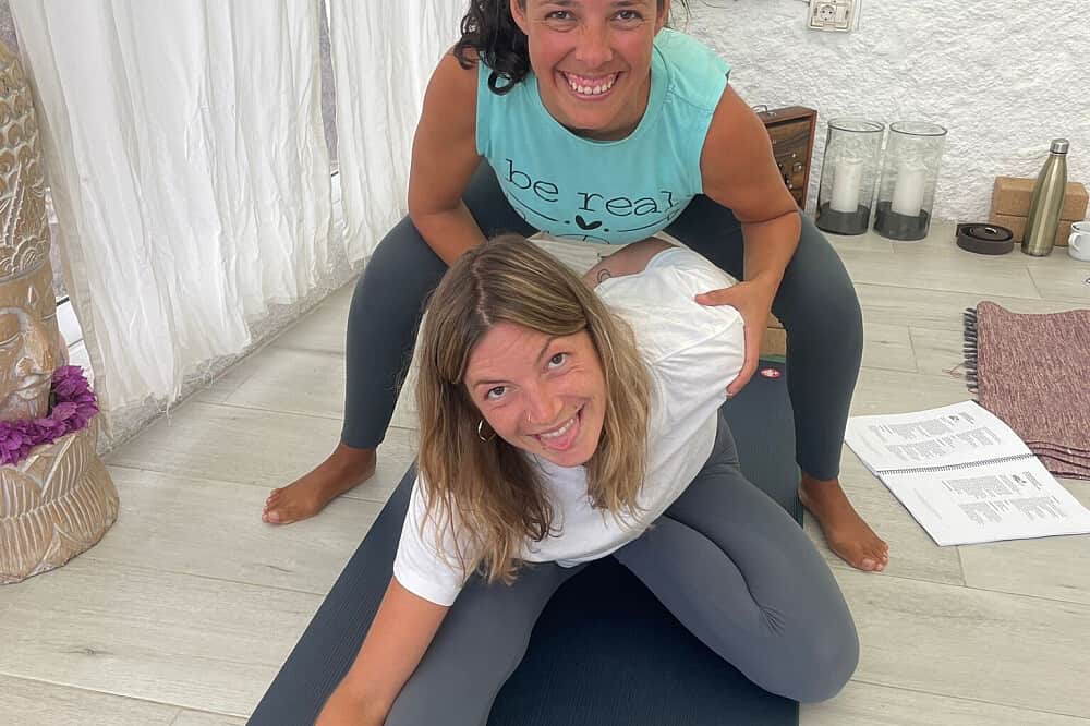 22 Day 300-Hr Ayurveda, Ashtanga, and Yin Yoga TTC in Spain 8