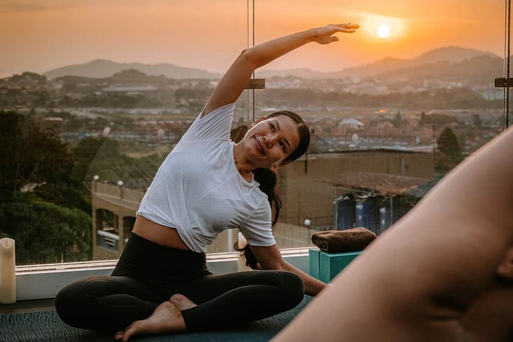 6 Day Yoga Holiday in the Clouds: Balance in Phuket, Thailand 7