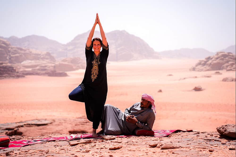 6 Day Sacred Journey with Yoga, Breathwork & Past Life, Jordan 1