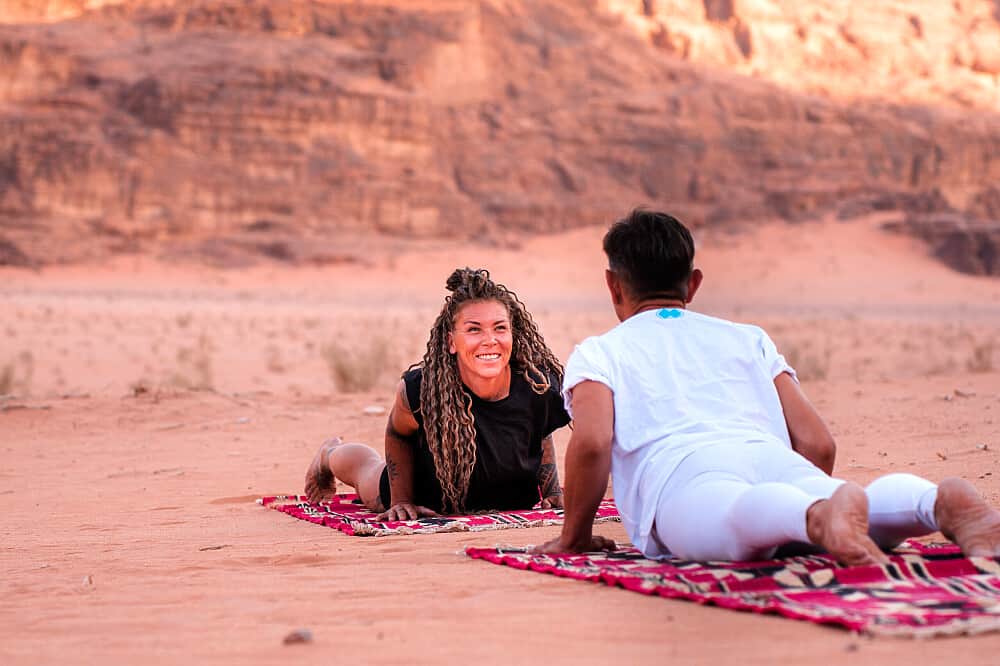 6 Day Sacred Journey with Yoga, Breathwork & Past Life, Jordan 6