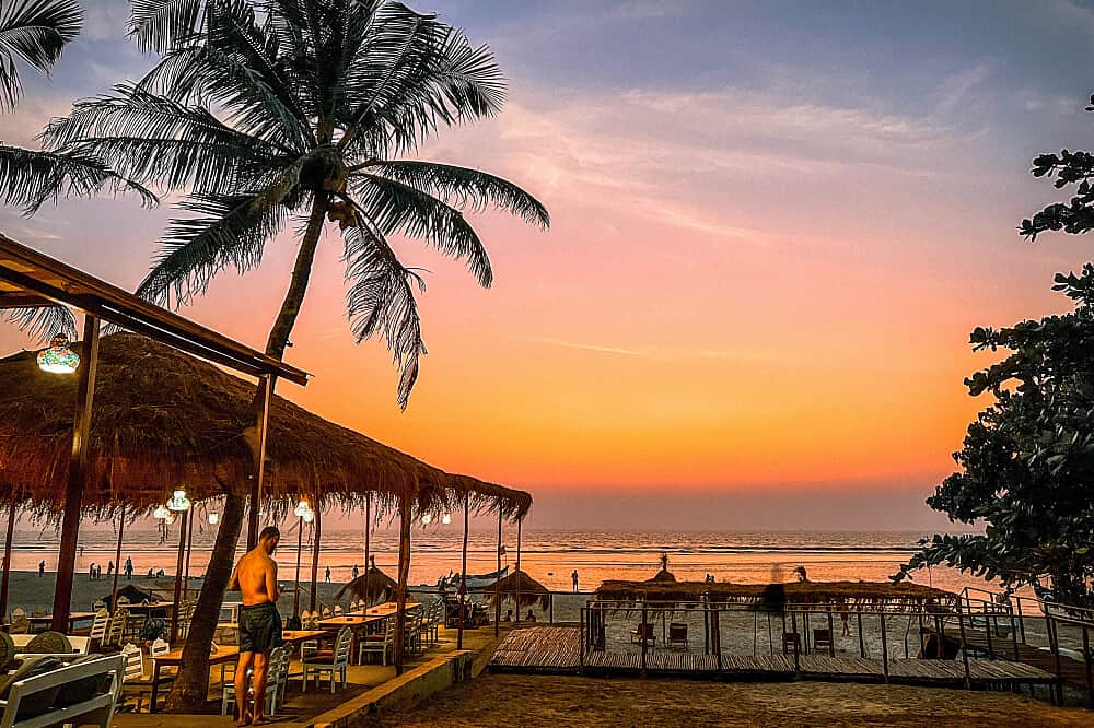 8 Day (Flexible) Beachfront Yoga Holiday Retreat in Goa, India 1