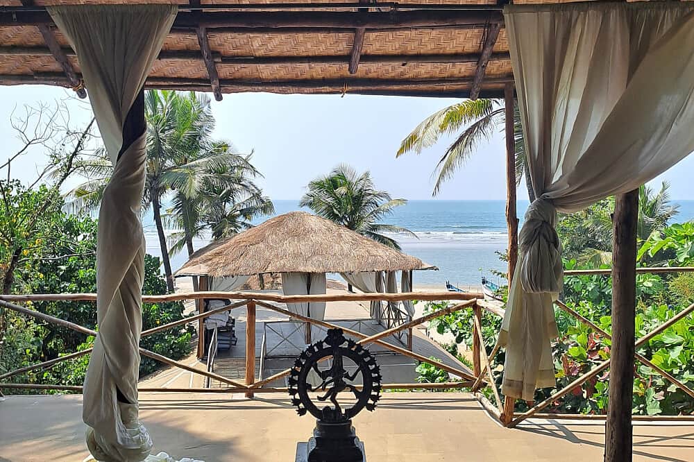 8 Day (Flexible) Beachfront Yoga Holiday Retreat in Goa, India 6