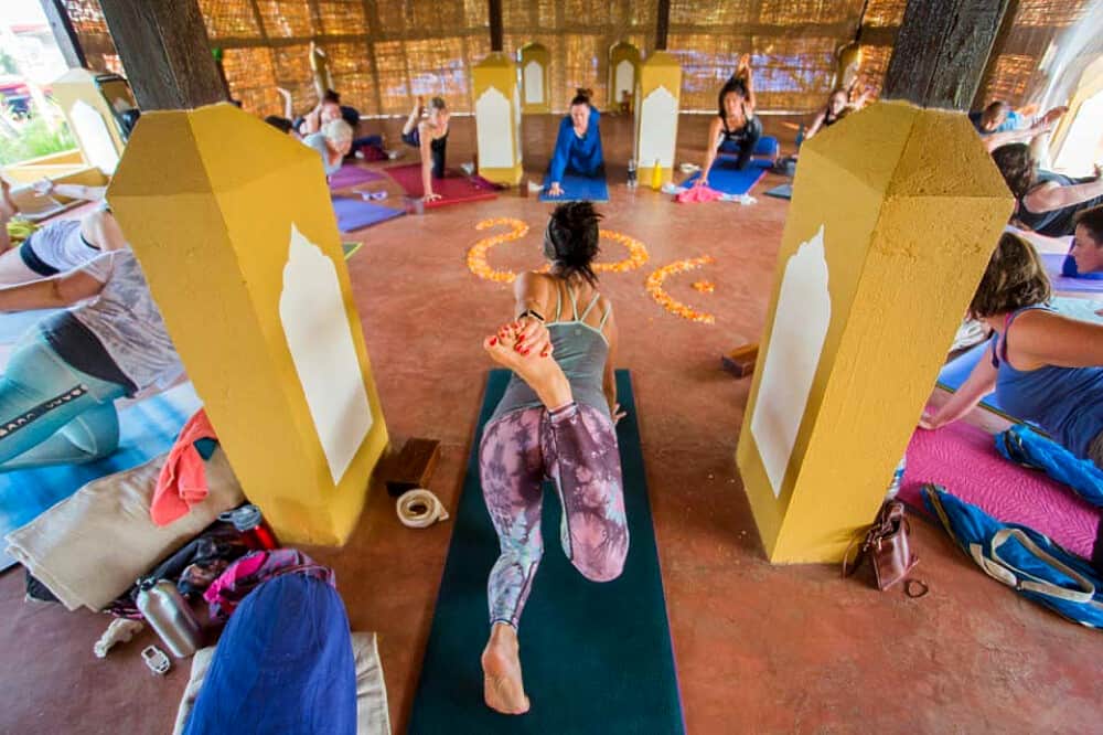 8 Day (Flexible) Beachfront Yoga Holiday Retreat in Goa, India 2