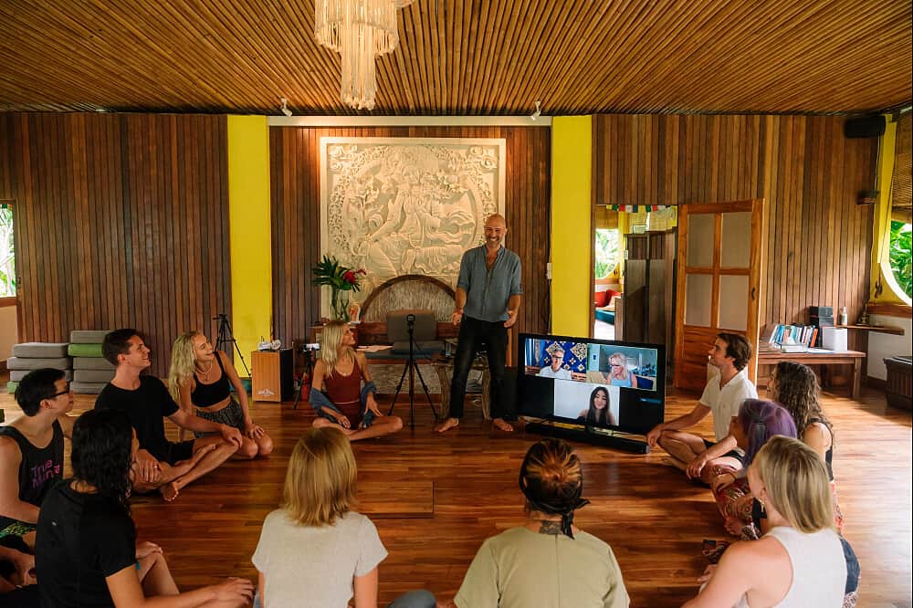 20 Day Transformational Breathwork Facilitator Training in Bali 8