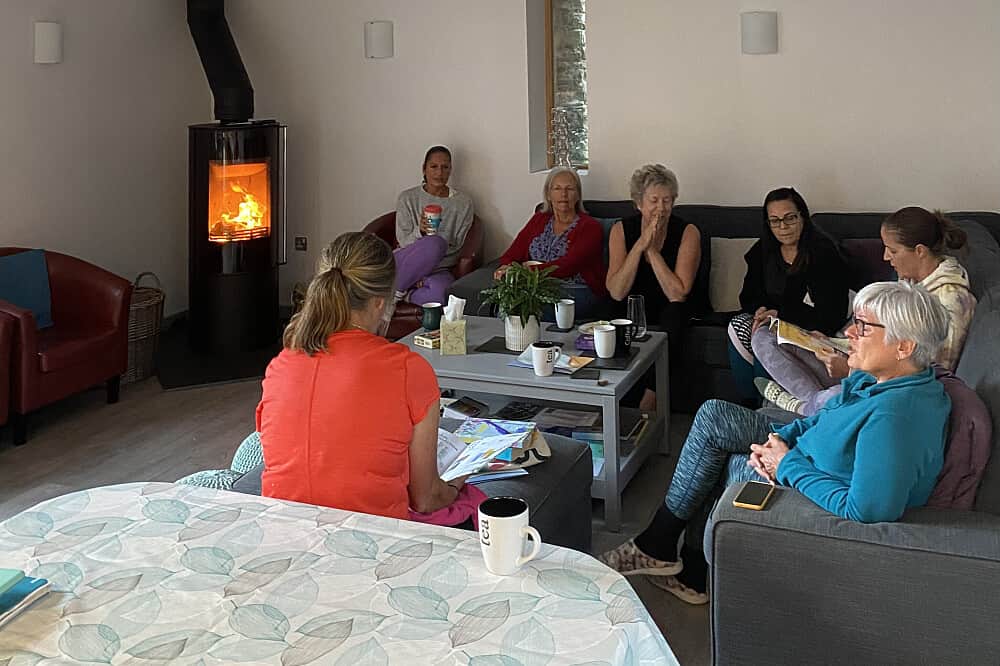 3 Day Women’s Retreat: A Circle for Renewal in South Wales 4