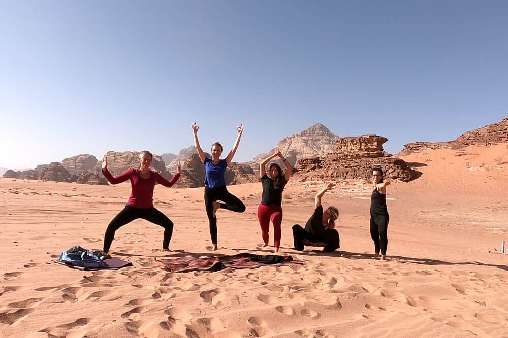 3 Day Magical Moon Transformation Retreat in Wadi Rum, Jordan 6