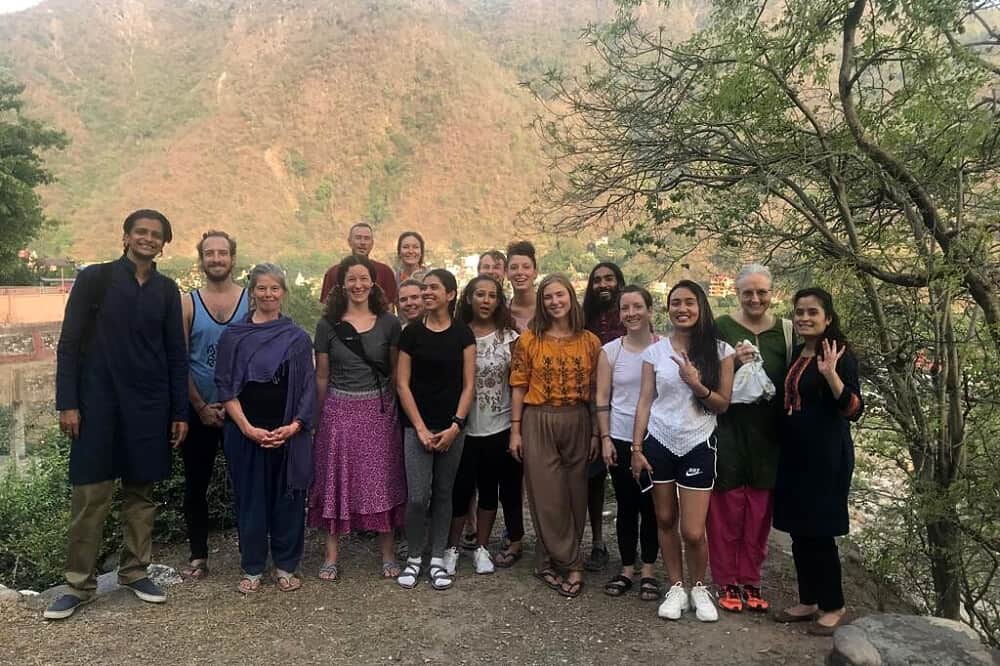 7 Day Waterfall Hiking & Yoga Retreat Holiday In Rishikesh, India 8