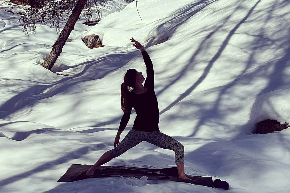 4 Day French Alps Spring Yoga & Writing Retreat In France 1