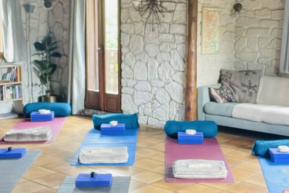 4 Day French Alps Spring Yoga & Writing Retreat In France 4