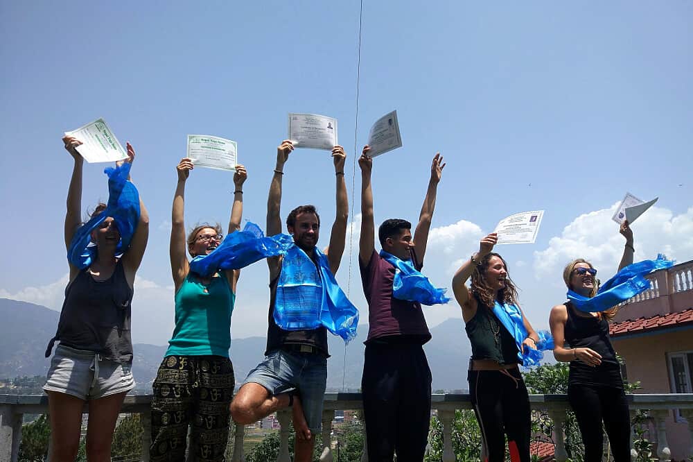 25 Day 300 Hr Certified Advance Multi-Style YTT in Nepal 5