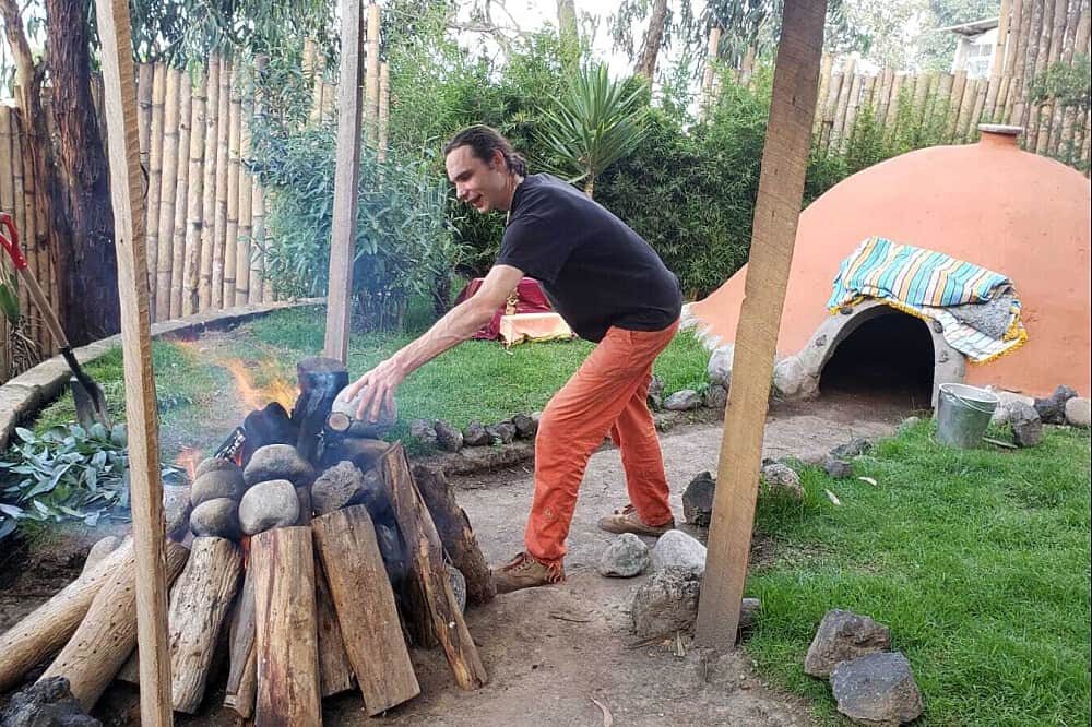 63 Day 500hr TTC, Tantra Yoga Arts Shamanism in Ecuador 3