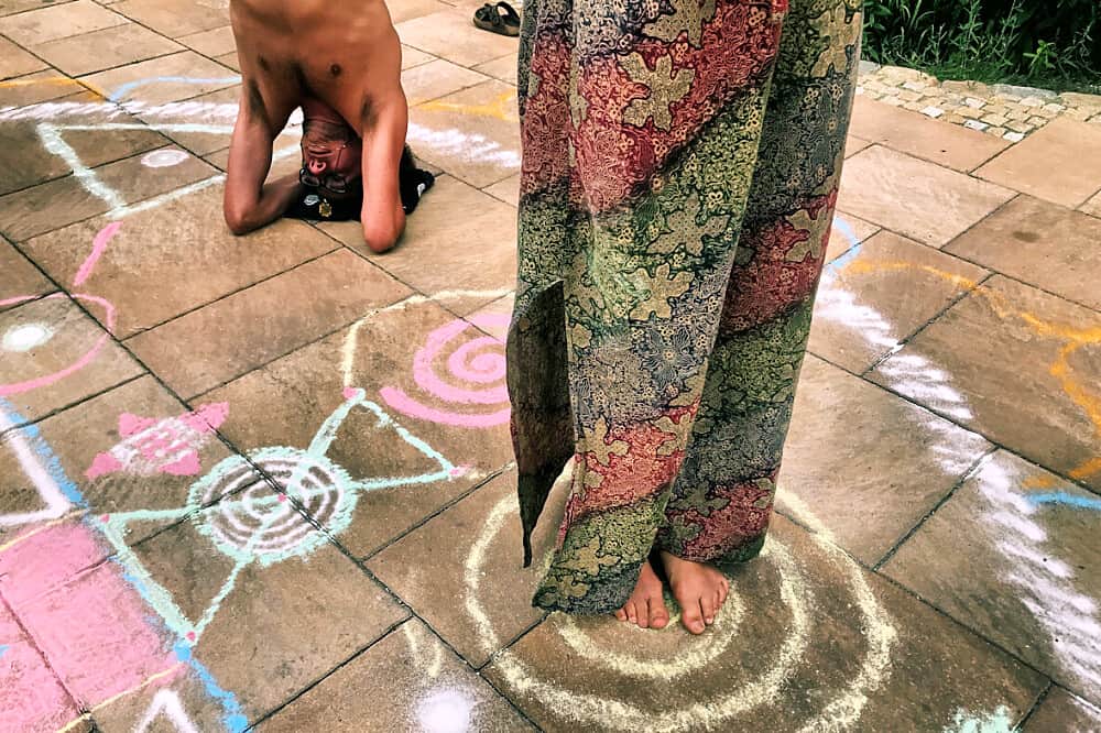 63 Day 500hr TTC, Tantra Yoga Arts Shamanism in Ecuador 5