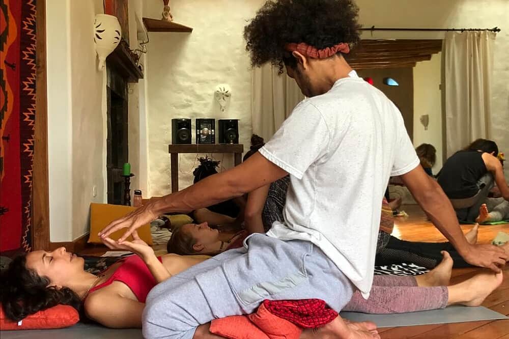 63 Day 500hr TTC, Tantra Yoga Arts Shamanism in Ecuador 7