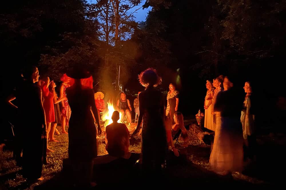4 Day Fall Goddess Retreat in Virginia, US 4
